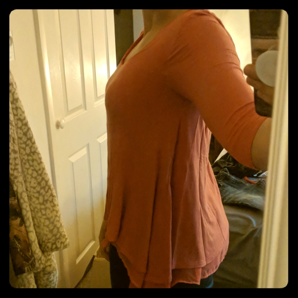 3/4 Length Blouse